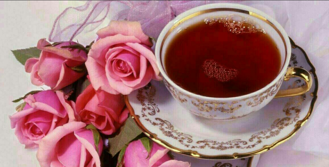 چای و‌ گل
